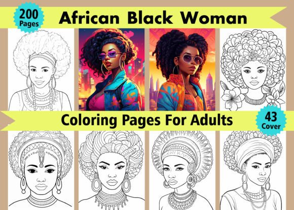 200 African Black Woman Coloring Pages: A Practical Evaluation for Creators and Educators