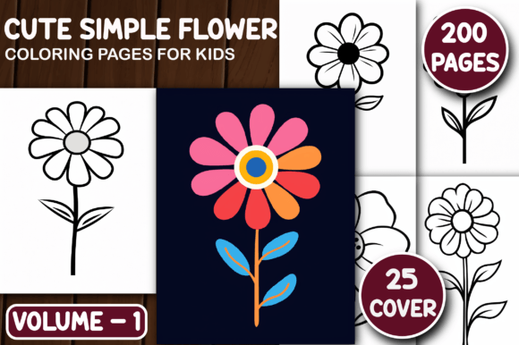 200 Cute Simple Flower Coloring Pages: A Strategic Creative Asset for Modern Digital Publishers