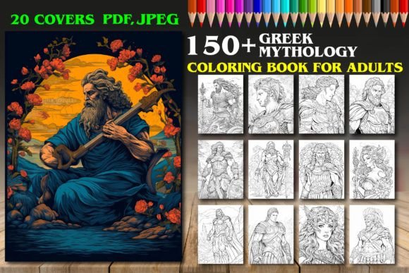 Greek Mythology Coloring Pages