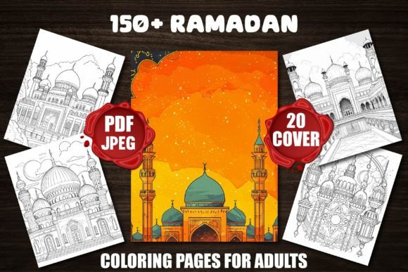 Ramadan Coloring Pages