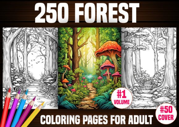 Unlock Scalable Creative Revenue: How 250 Forest Coloring Pages – KDP Empowers Modern Content Entrepreneurs