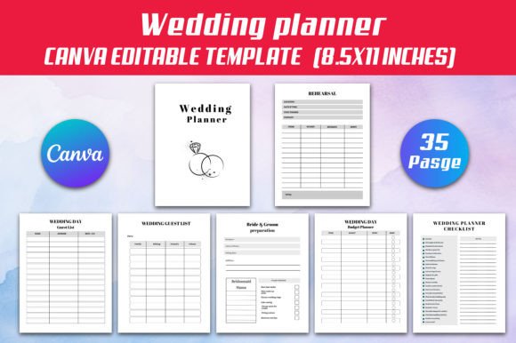 Wedding Planner Canva Interior