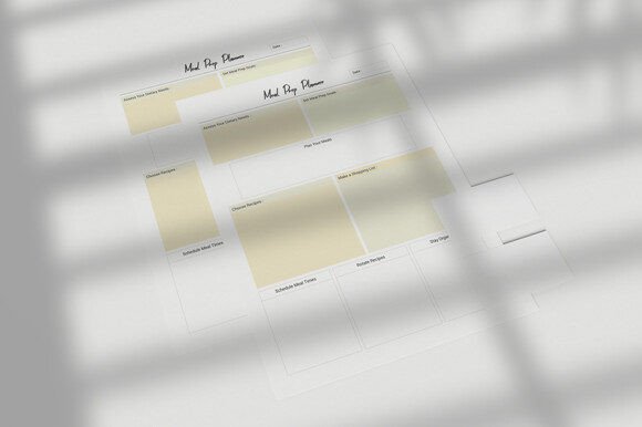 Why the Meal Prep Planner New Version Is a Game-Changer for Organized Living